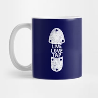 Tap Dances - Live Love Tap Distressed Gift for Tap Dancers Mug